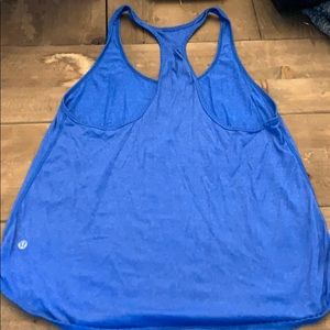 Size 10, Lululemon muscle tank